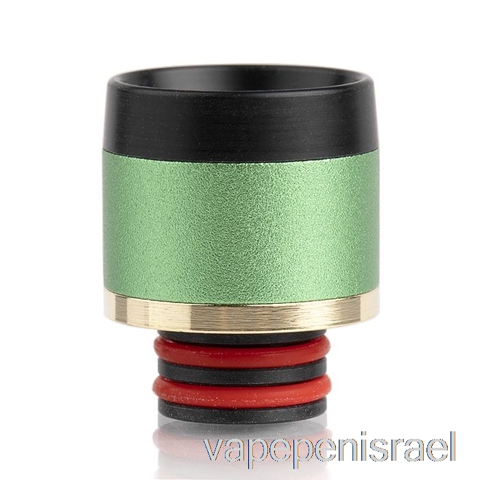 חד פעמי Vape Israel Uwell Crown 3 קצה טפטוף מיכל ירוק בהיר